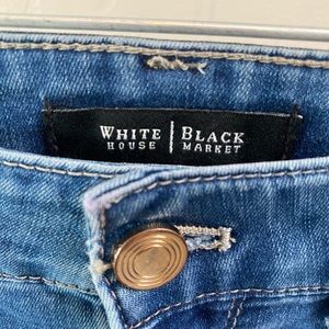 White House Black Market Stretchy Jeans Size 00R